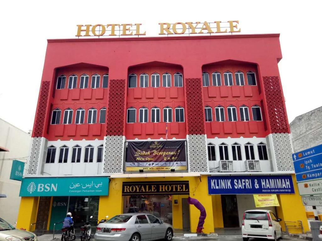 Royale Hotel Batu Gajah Ипох Екстериор снимка