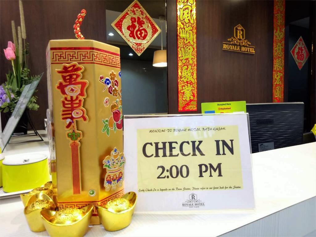 Royale Hotel Batu Gajah Ипох Екстериор снимка