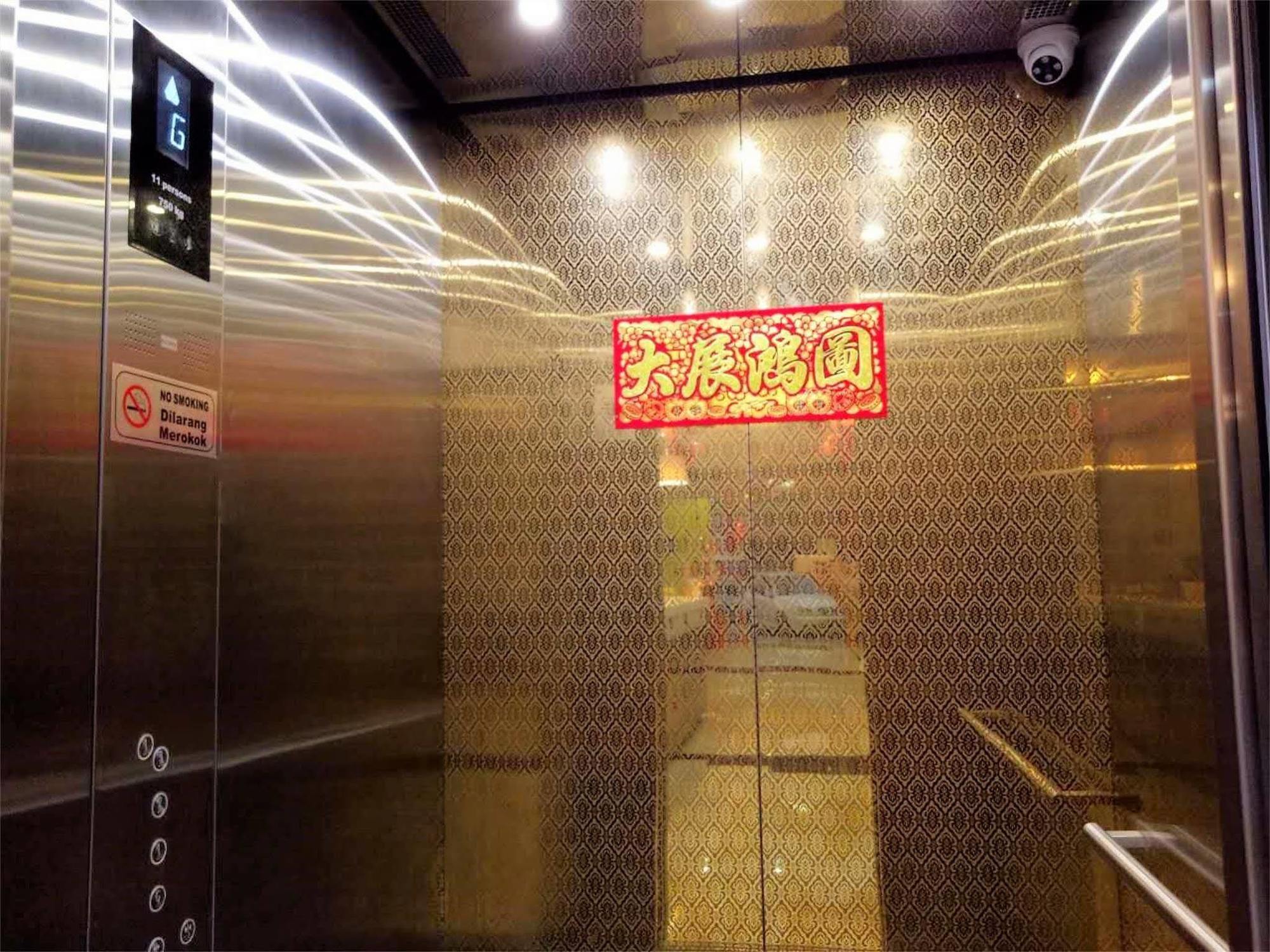 Royale Hotel Batu Gajah Ипох Екстериор снимка