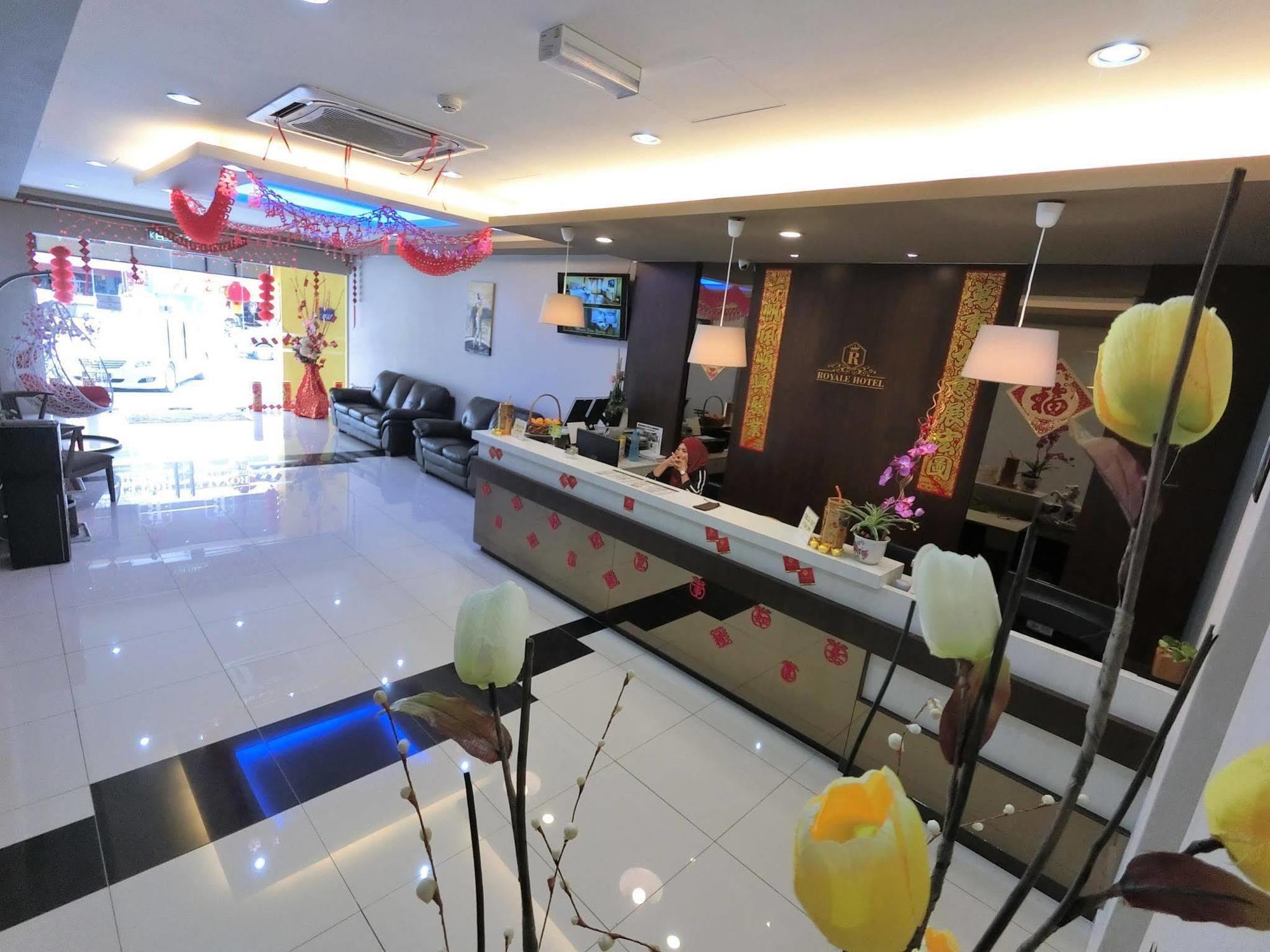 Royale Hotel Batu Gajah Ипох Екстериор снимка