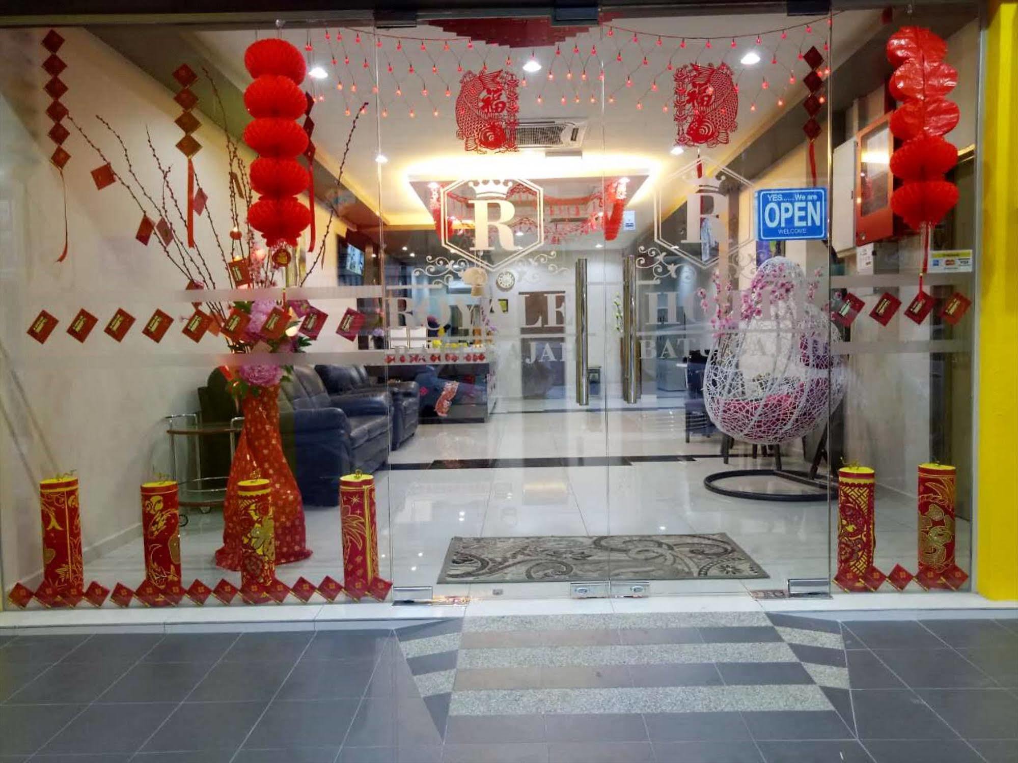 Royale Hotel Batu Gajah Ипох Екстериор снимка