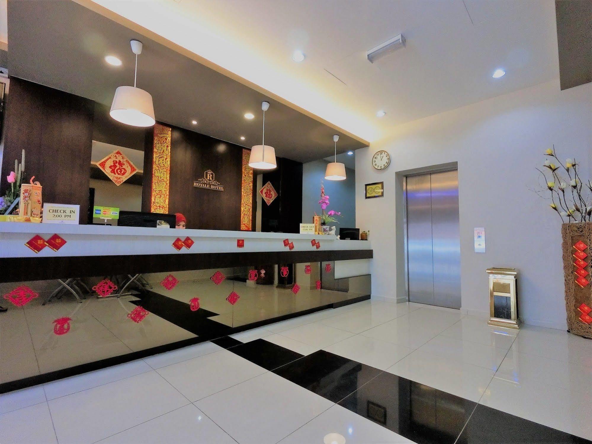 Royale Hotel Batu Gajah Ипох Екстериор снимка
